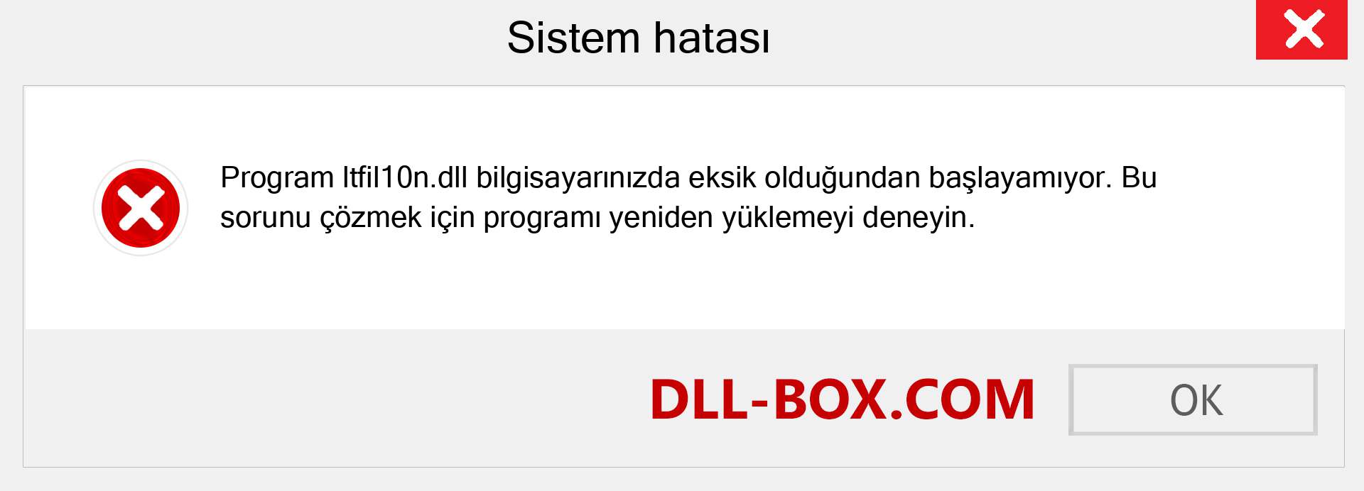 ltfil10n.dll dosyası eksik mi? Windows 7, 8, 10 için İndirin - Windows'ta ltfil10n dll Eksik Hatasını Düzeltin, fotoğraflar, resimler